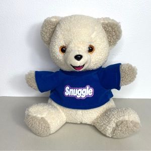 Snuggle Teddy Bear Hand Puppet Mary Meyer